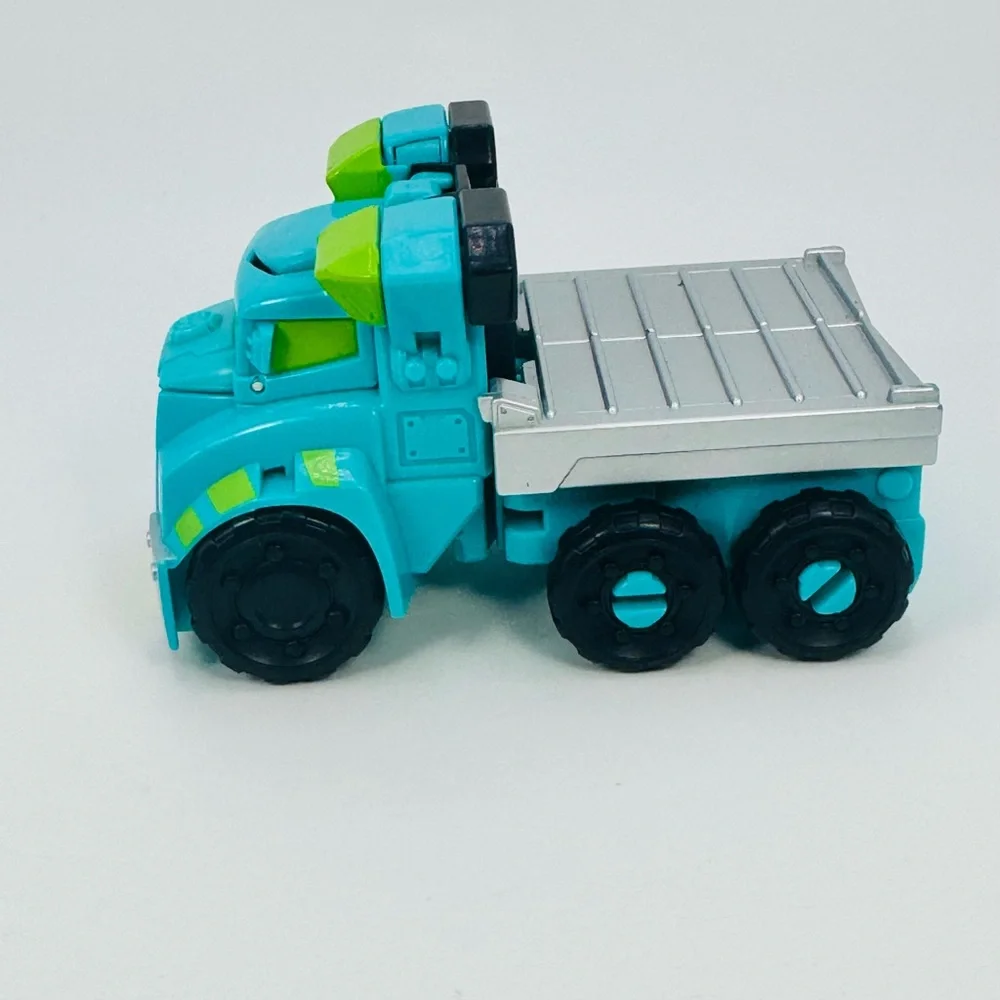 Playskool Heroes Transformers Rescue Bots Academy Hoist Flatbed Truck